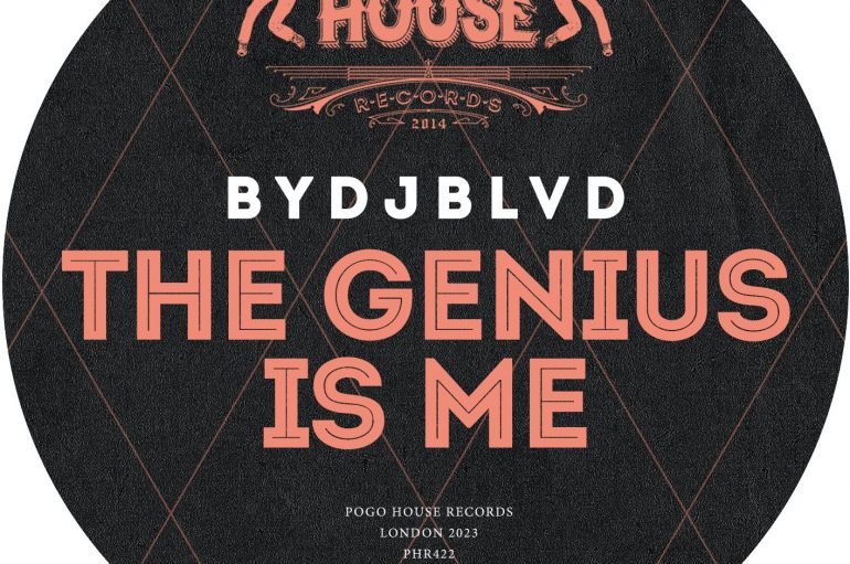 byDJBLVD Unleashes Hard-Hitting Signature Sound in ‘The Genius Is Me’