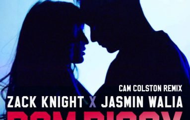 Cam Colston Remixes ‘Bom Diggy’ by Zack Knight and Jasmin Walia