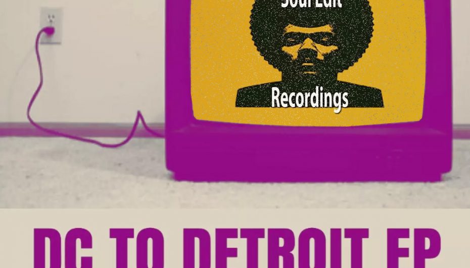 Pierre Reynolds & Bruce Bailey – DC to Detroit EP