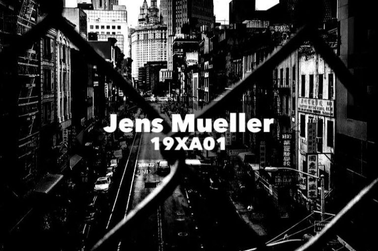 Check out Jens Mueller’s latest EP ’19AX01′