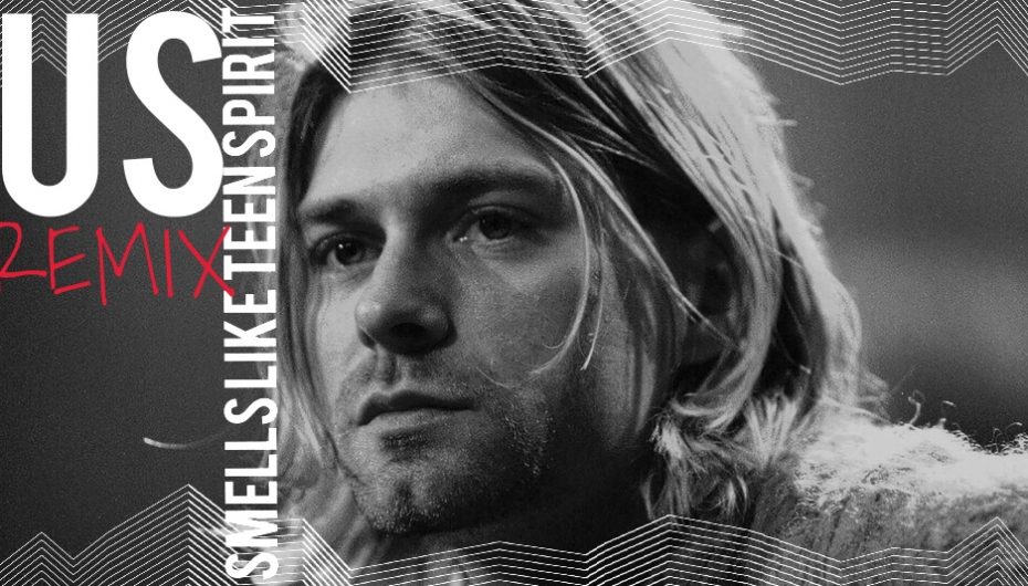 US’s Kurt Cobain dedicated ‘Smells Like Teen Spirit’ is out now