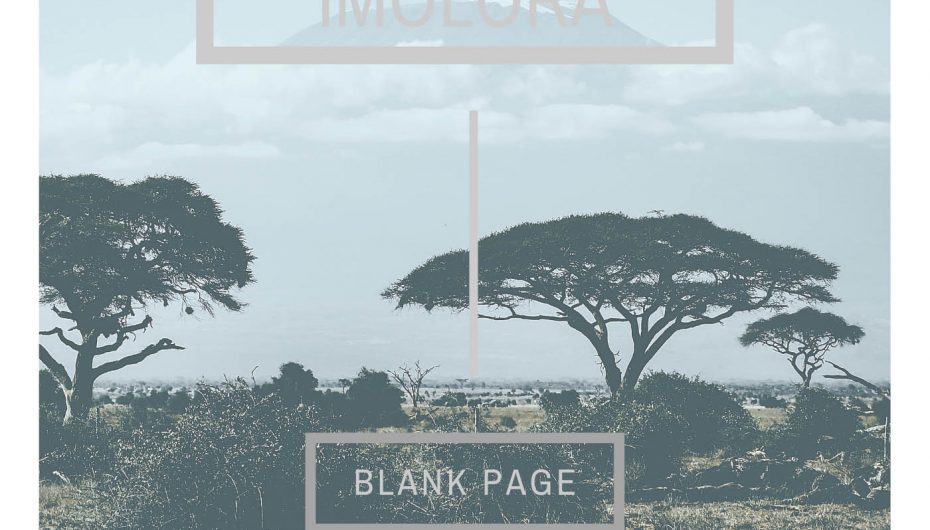 Check out Blank Page’s ‘Imolora’