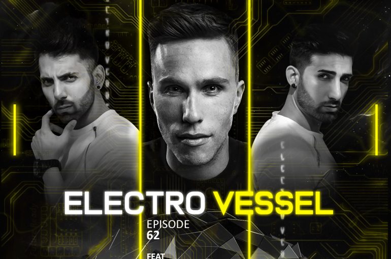 The Vessbroz October edition of ElectroVessel is live on Mixcloud