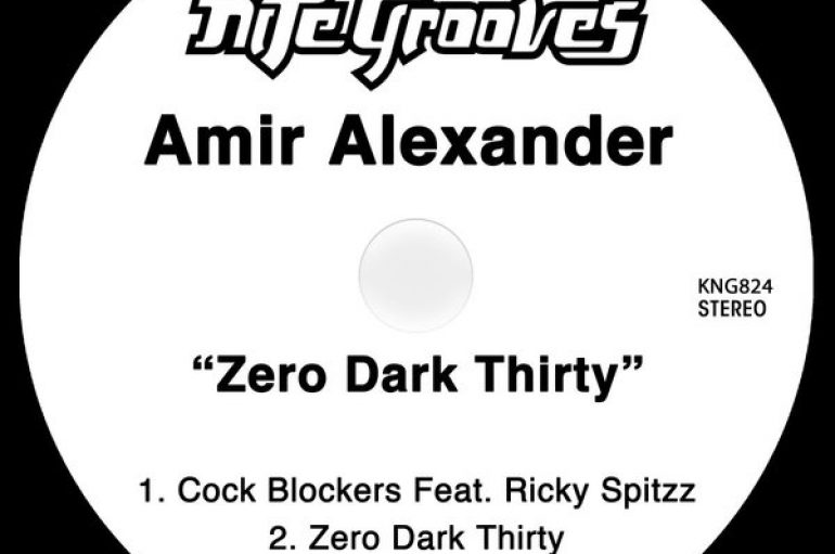 Amir Alexander – Zero Dark Thirty