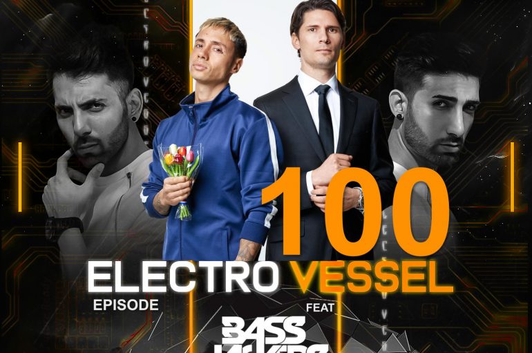 The Vessbroz celebrate their 100th ElectroVessel with the Bassjackers and other special guests
