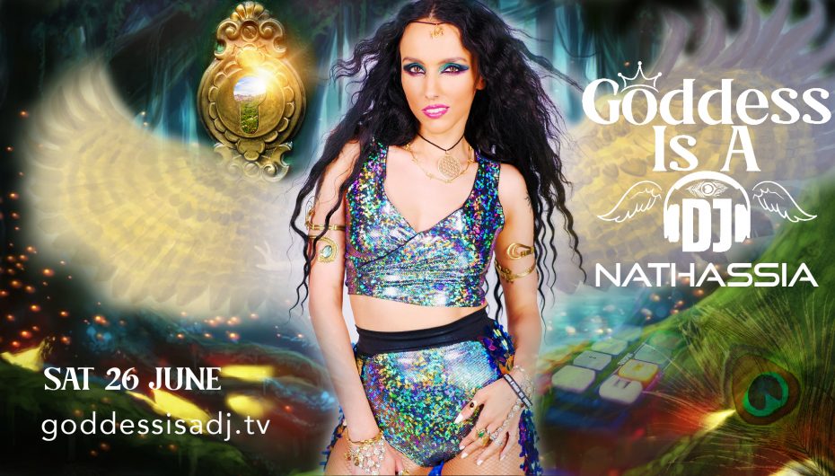You Can Expect The Latest EDM & House Anthems on NATHASSIA’s Goddess Is A DJ Radio Show