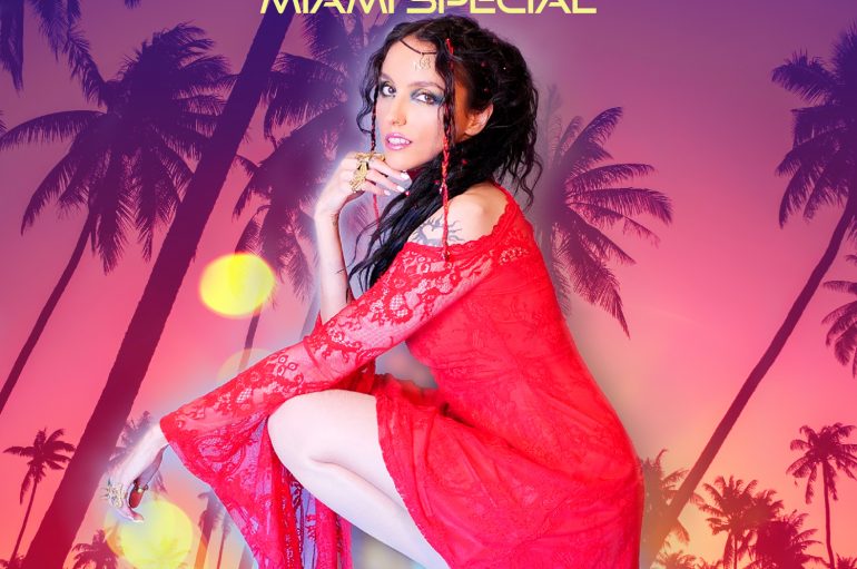 NATHASSIA And ‘Bang The Drums (D-Licious Mix) – Miami Special’ Start The Party