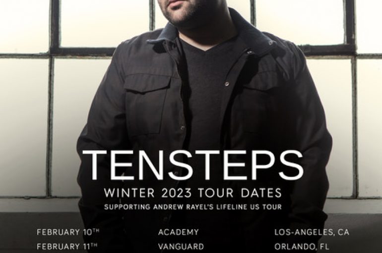 Tensteps To Perform Alongside Andrew Rayel This Winter