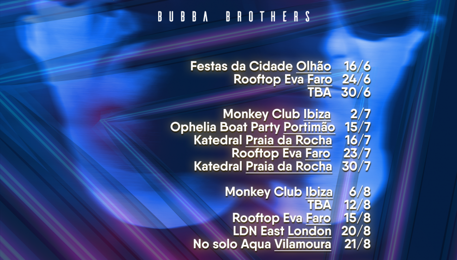 Bubba Brothers Announce Thrilling ‘Frenetic’ Tour