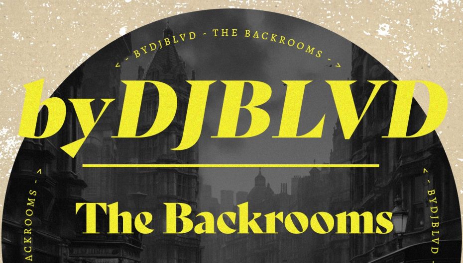 byDJBLVD Brings Funky Vibes with His New Release ‘The Backrooms’