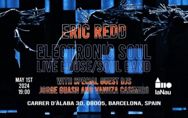 Eric Redd Set to Perform with His Live Band, Electronic Soul, This May